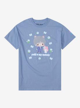 Fruits Basket x Hello Kitty and Friends Chibi Yuki Sohma & My Melody T-Shirt - BoxLunch Exclusive 