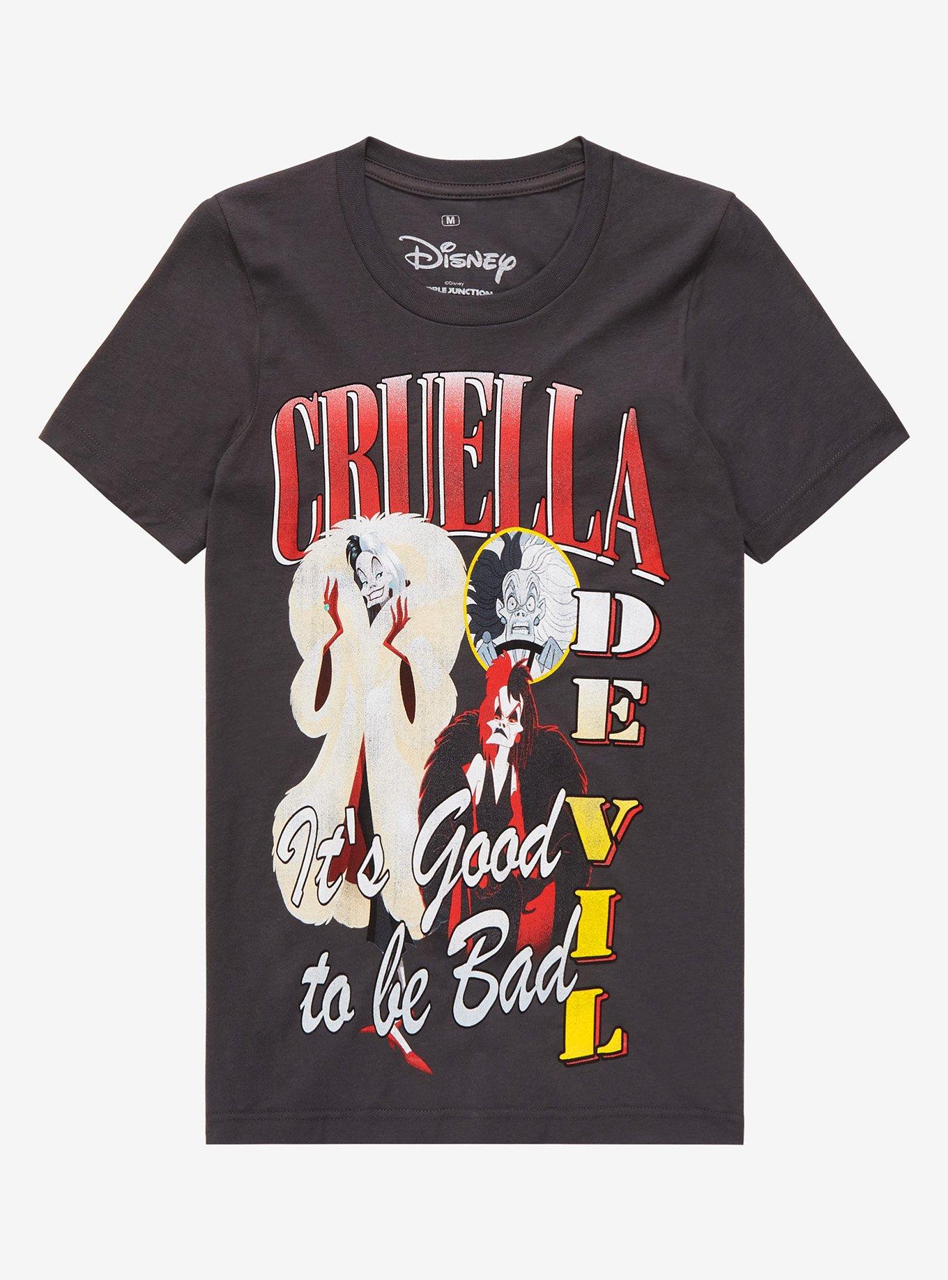 disney vintage t-shirt 101クルエラ 101 Dalmatians Cruella De Vil Vintage 90s Adult XXL Disney T