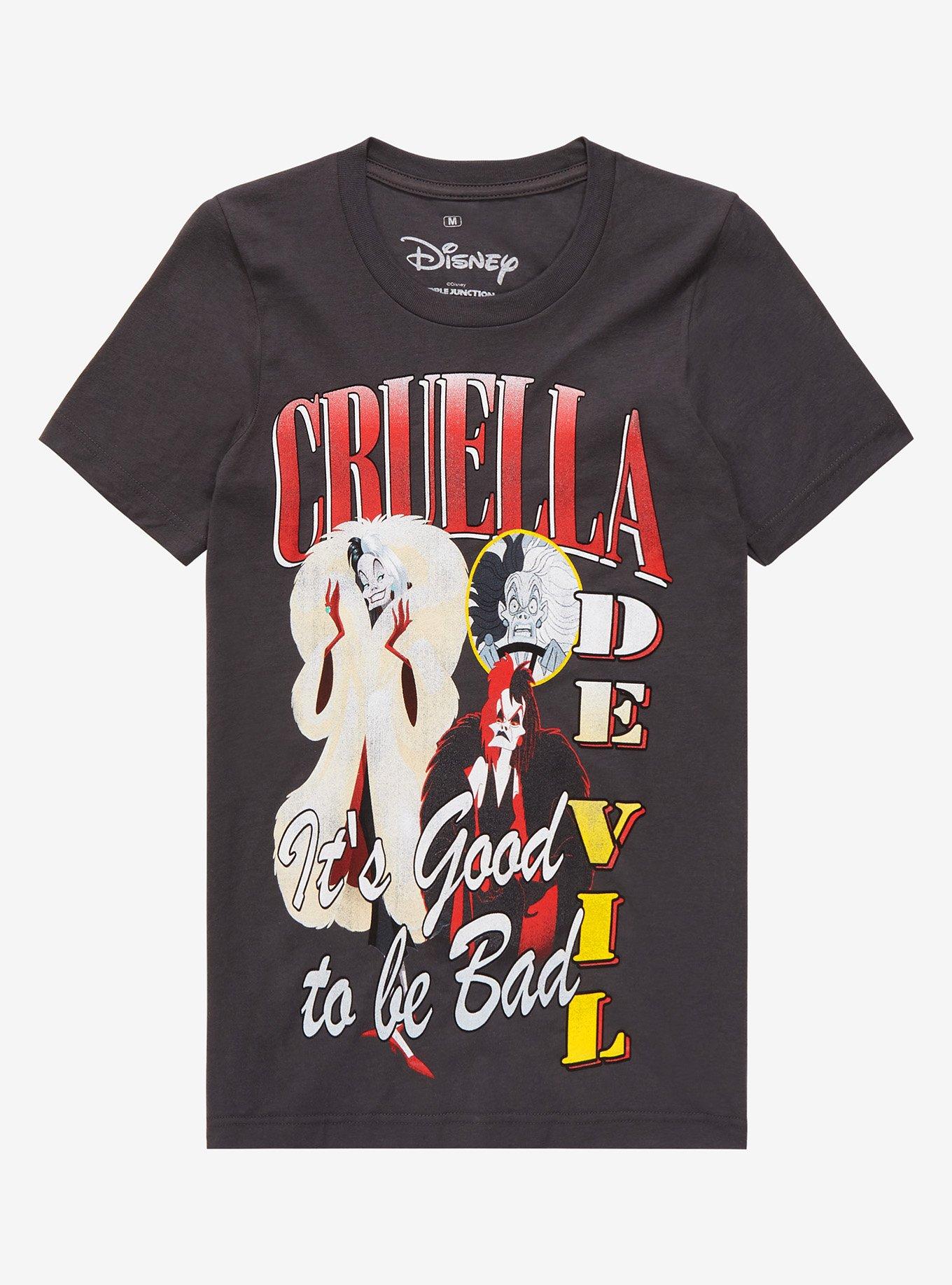 Cruella cheap t shirt