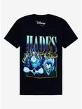 Disney Hercules Hades Retro Women's T-Shirt - BoxLunch Exclusive, NAVY, hi-res