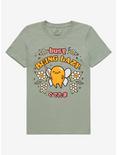 Sanrio Gudetama Busy Being Lazy Women's T-Shirt - BoxLunch Exclusive, SAGE, hi-res