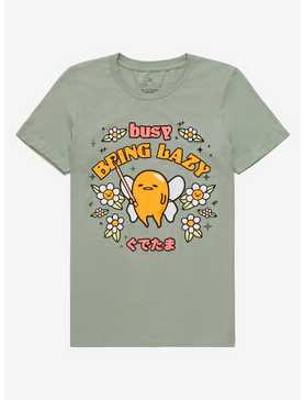 Sanrio Gudetama Busy Being Lazy Women's T-Shirt - BoxLunch Exclusive, , hi-res