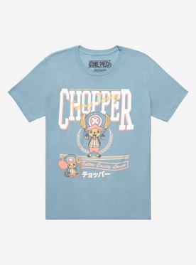 One Piece Chopper Varsity Women's T-Shirt - BoxLunch Exclusive