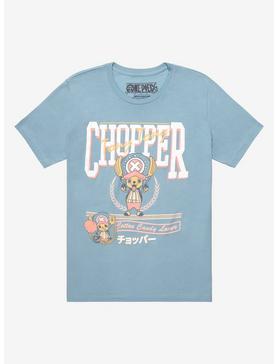 One Piece Chopper Varsity Women's T-Shirt - BoxLunch Exclusive, , hi-res