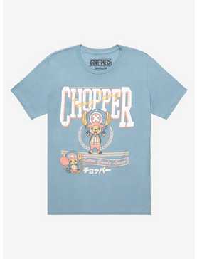 One Piece Chopper Varsity Women's T-Shirt - BoxLunch Exclusive, , hi-res
