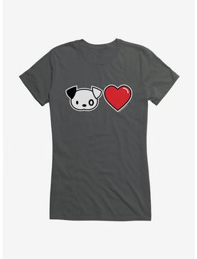 It's Pooch Heart Girls T-Shirt, , hi-res