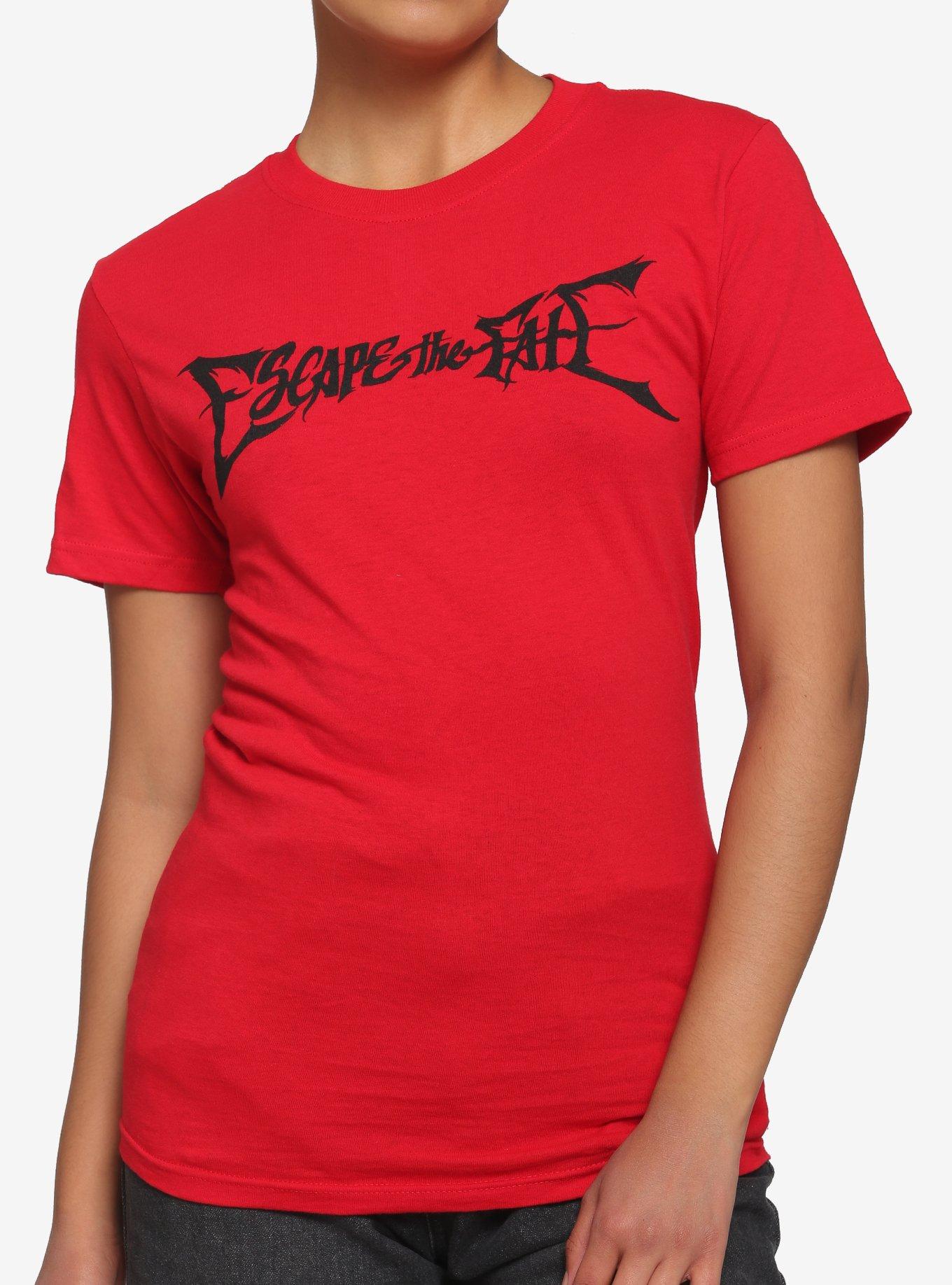 Escape The Fate Logo T-Shirt | Hot Topic