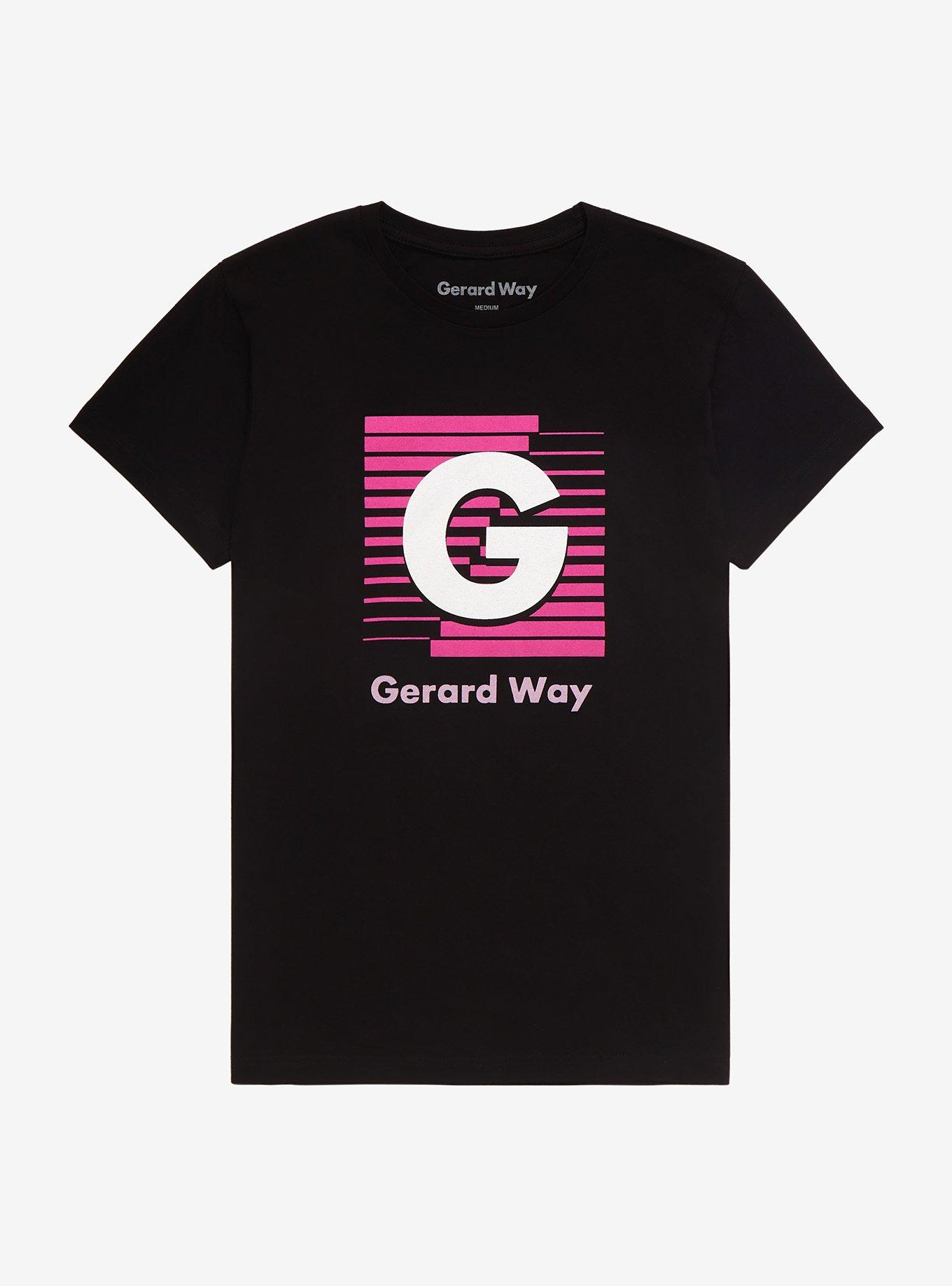 Gerard Way Tシャツ Sサイズ LIVE イベント Gerard Way Tシャツ Sサイズ LIVE イベント Gerard Way Tシャツ S