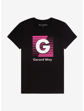 Gerard Way Hesitant Alien Girls T-Shirt, BLACK, hi-res