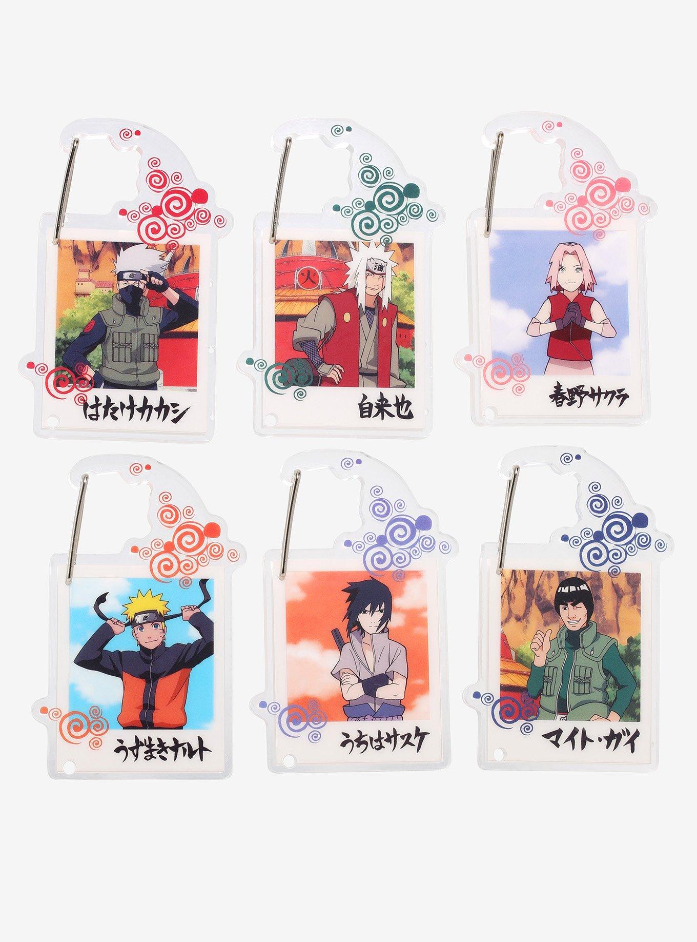 Naruto Shippuden Instant Photo Blind Bag Key Chain, , hi-res