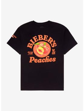 Justin Bieber Peaches Girls T-Shirt, , hi-res