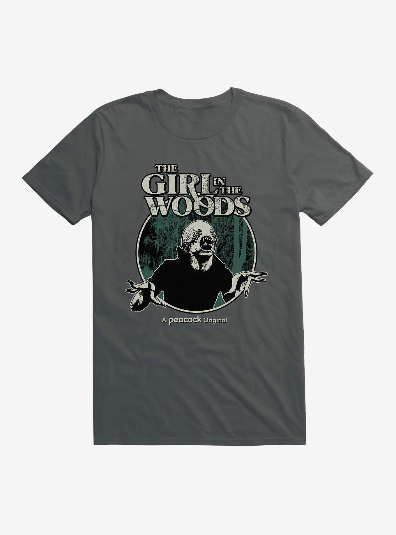 Peacock TV Girl In The Woods Brute T-Shirt, , hi-res