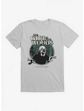 Peacock TV Girl In The Woods Brute T-Shirt, HEATHER GREY, hi-res