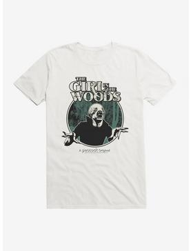 Peacock TV Girl In The Woods Brute T-Shirt, WHITE, hi-res