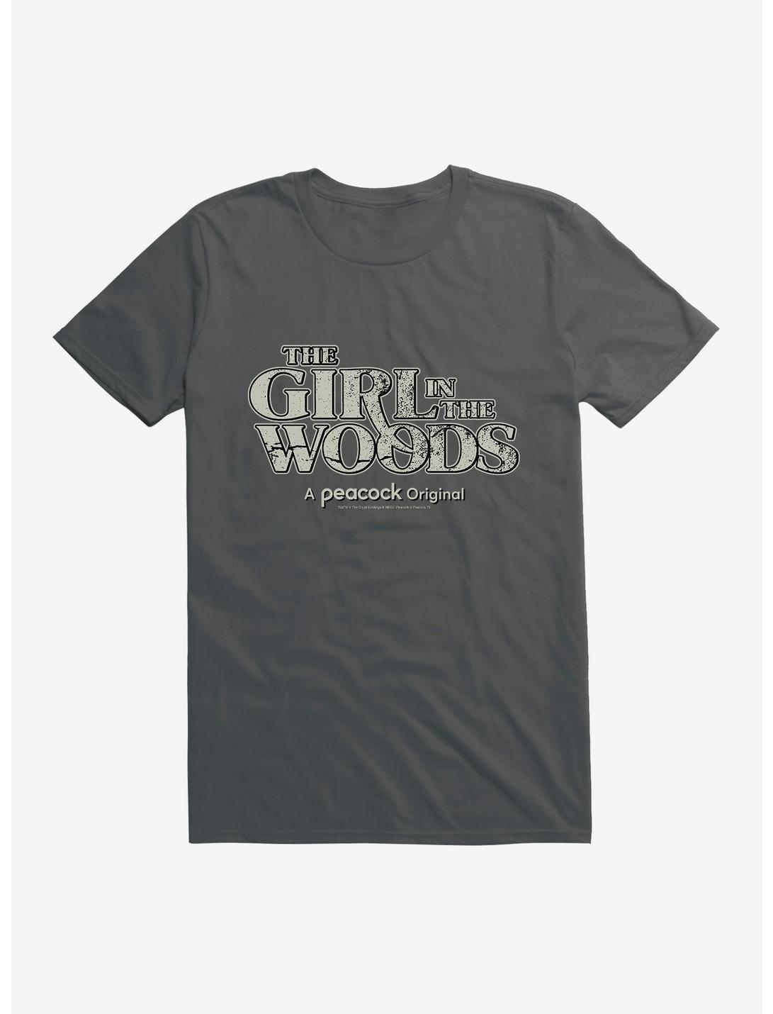 Peacock TV Girl In The Woods Series Title T-Shirt, , hi-res