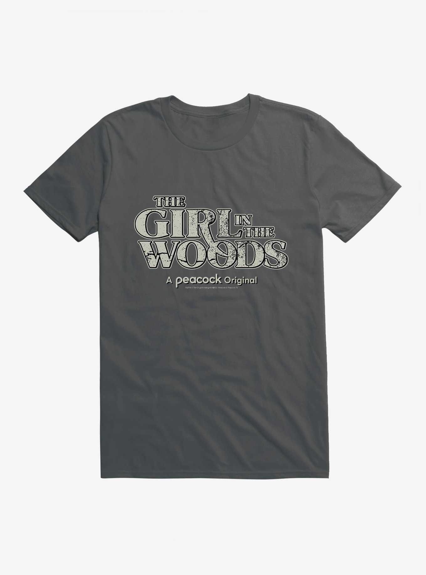 Peacock TV Girl In The Woods Series Title T-Shirt, , hi-res