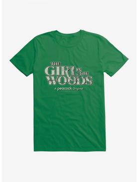 Peacock TV Girl In The Woods Series Title T-Shirt, KELLY GREEN, hi-res