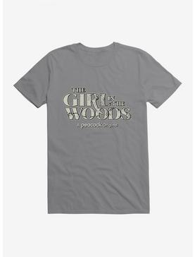 Peacock TV Girl In The Woods Series Title T-Shirt, STORM GREY, hi-res