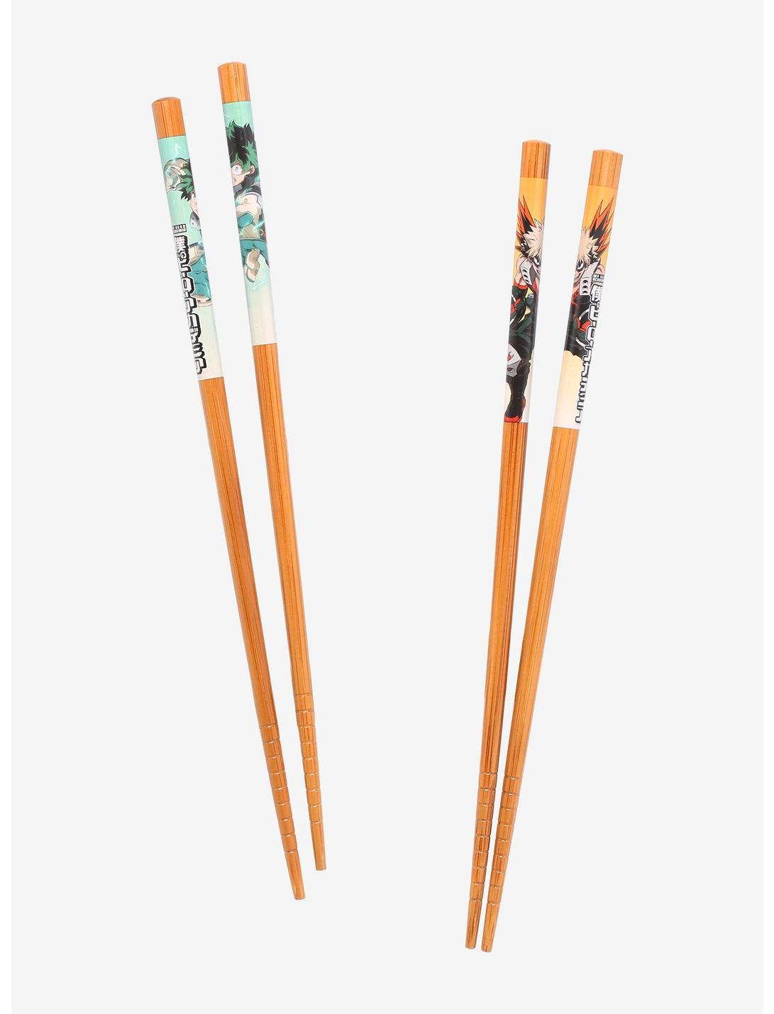 My Hero Academia Deku & Bakugo Chopsticks, , hi-res