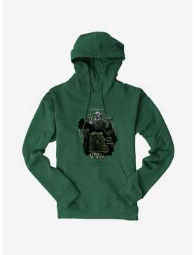 Peacock TV Girl In The Woods Fight Your Demons Hoodie, , hi-res