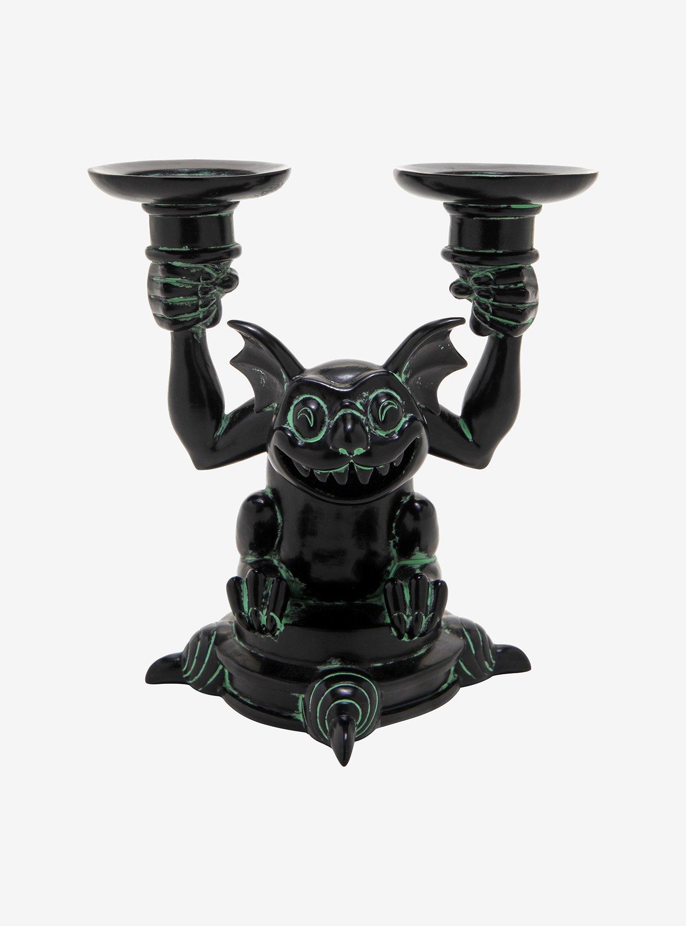 Disney The Haunted Mansion Gargoyle Candleholder Figure, , hi-res