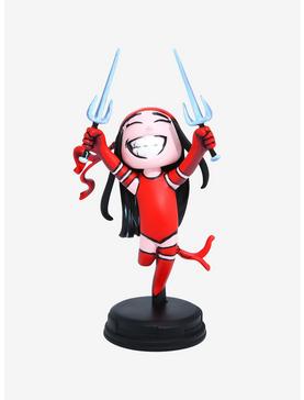Marvel Elektra Animated-Style Figure By Gentle Giant, , hi-res