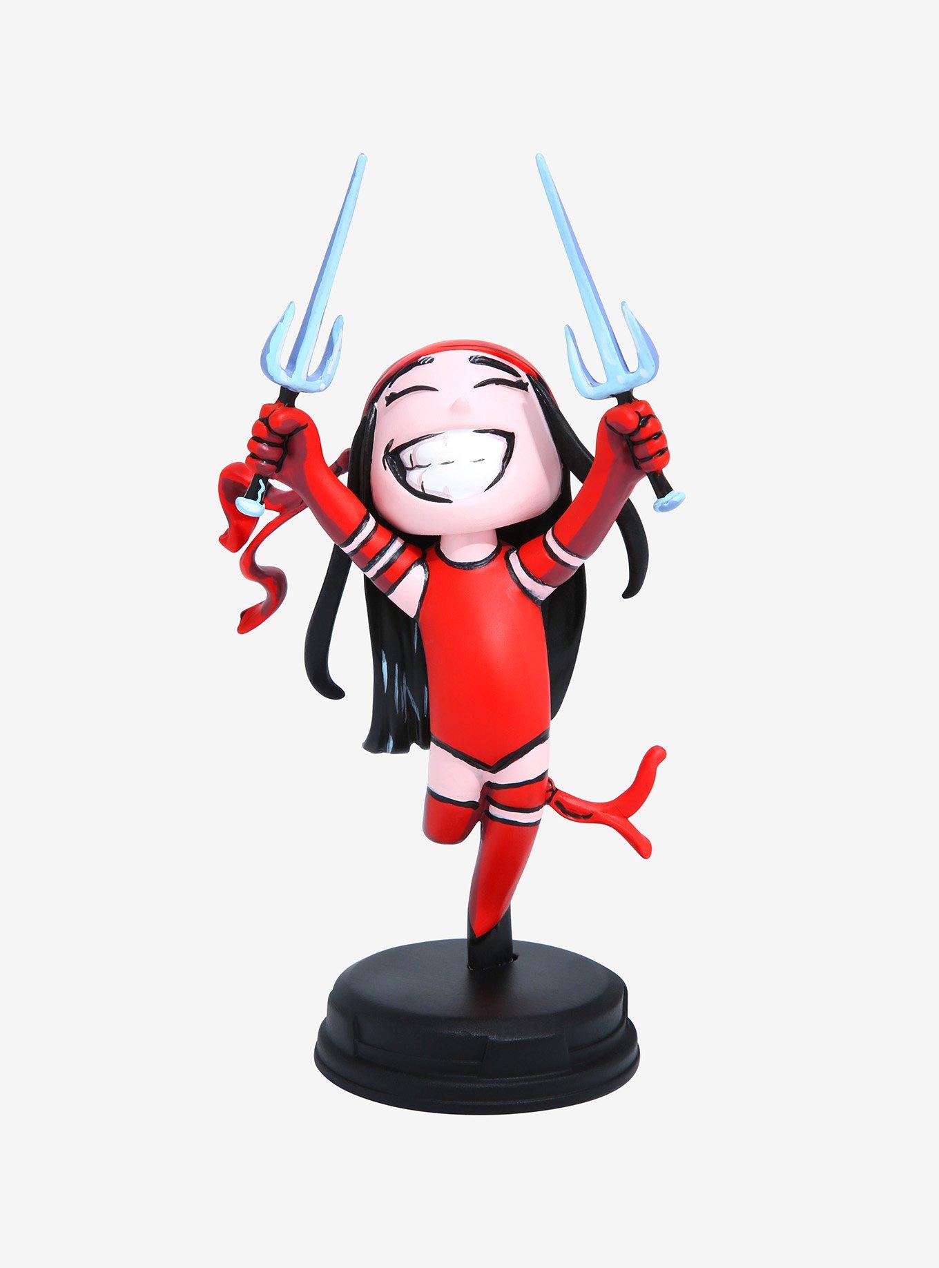 Marvel Elektra Animated-Style Figure By Gentle Giant | Hot Topic