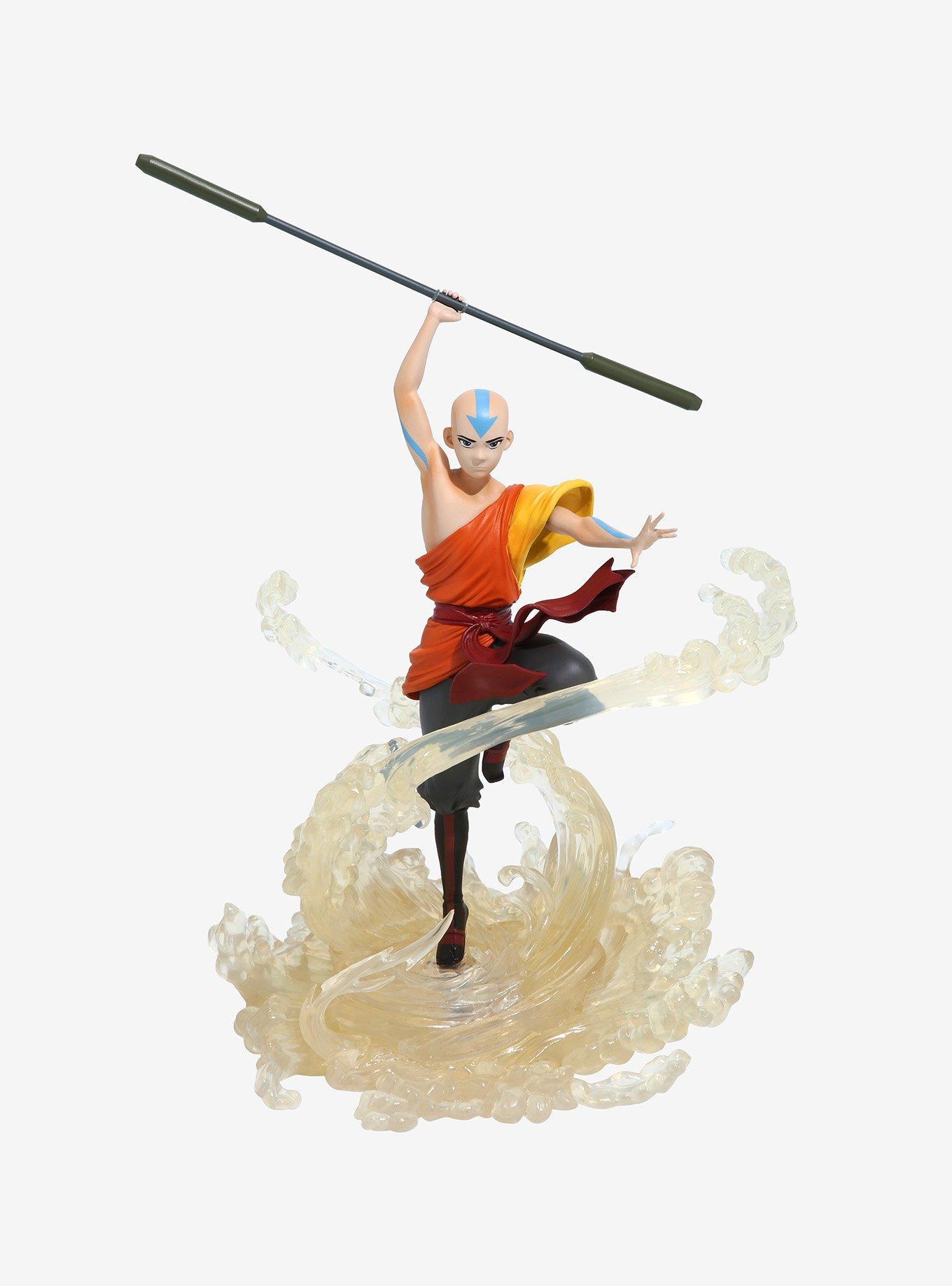 Avatar: The Last Airbender Aang Gallery Diorama Figure, , hi-res