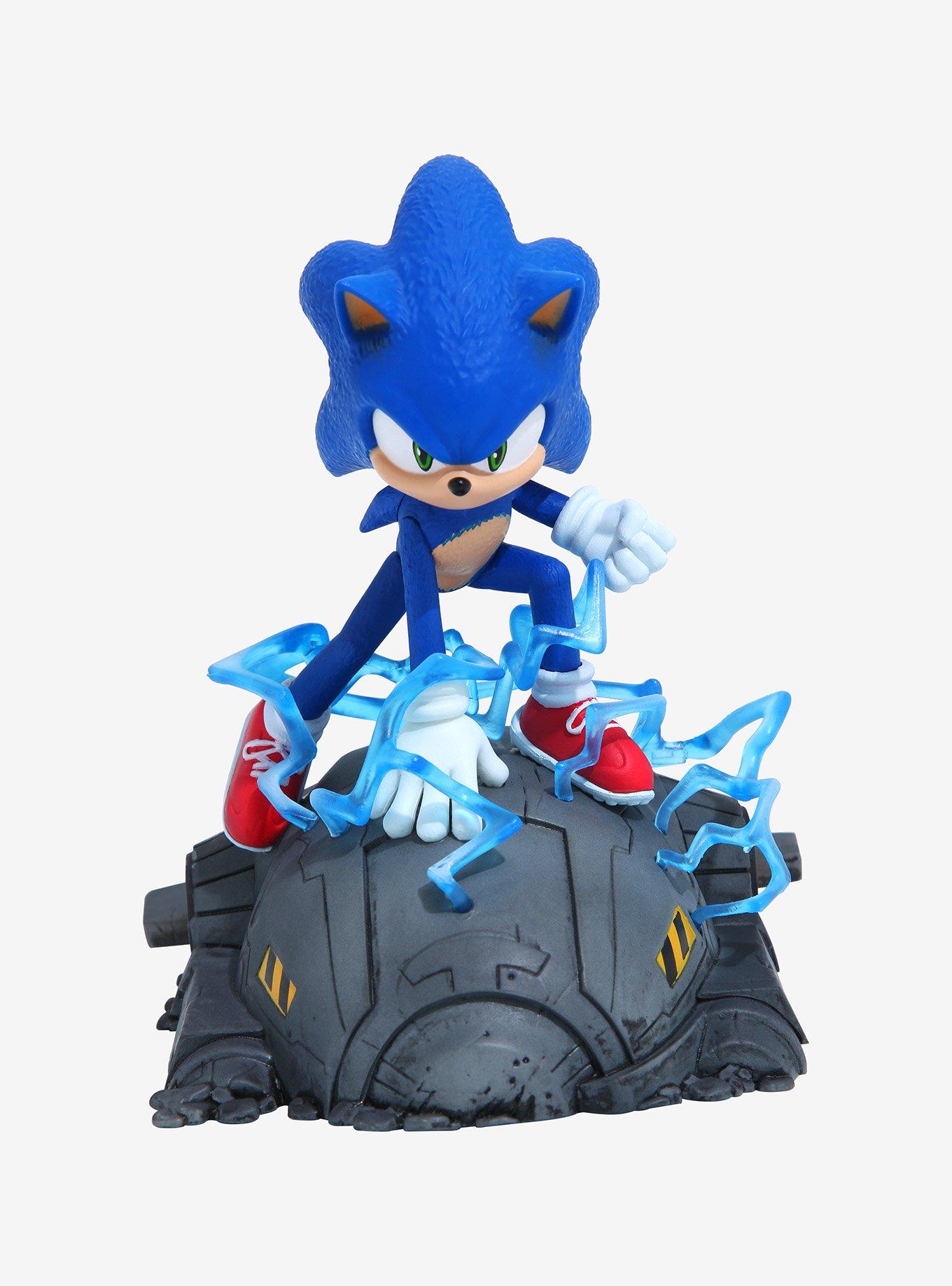 Sonic The Hedgehog (Movie) Gallery Diorama Figure, , hi-res