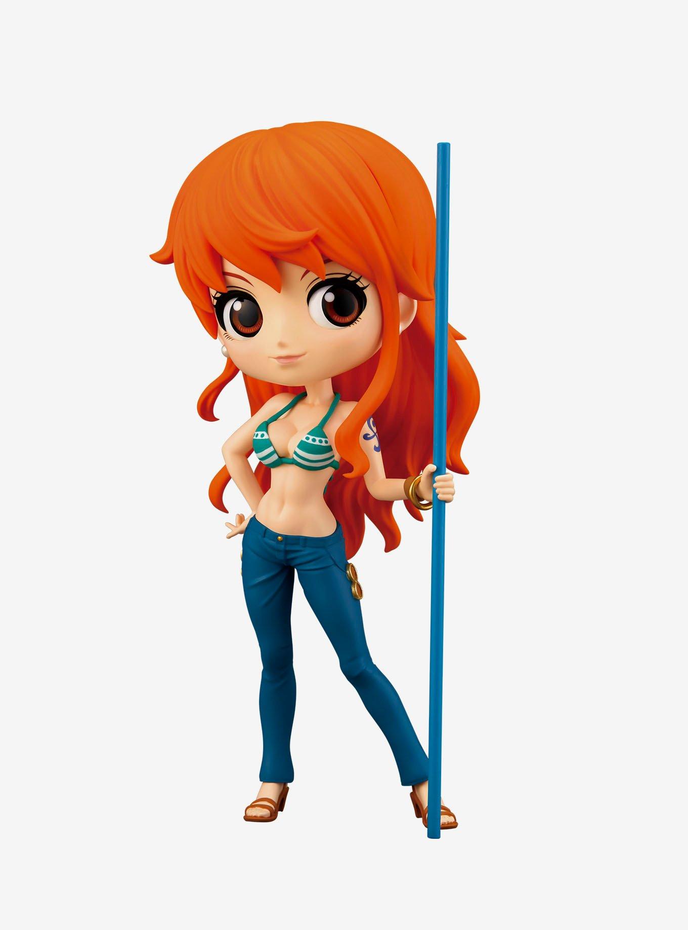 Banpresto One Piece Q Posket Nami (Special Color Ver.) Figure, , hi-res