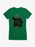 Peacock TV Girl In The Woods Fight Your Demons Girls T-Shirt, , hi-res