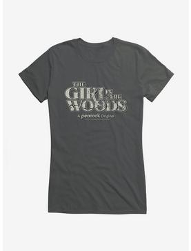 Peacock TV Girl In The Woods Series Title Girls T-Shirt, CHARCOAL, hi-res