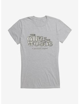 Peacock TV Girl In The Woods Series Title Girls T-Shirt, HEATHER, hi-res