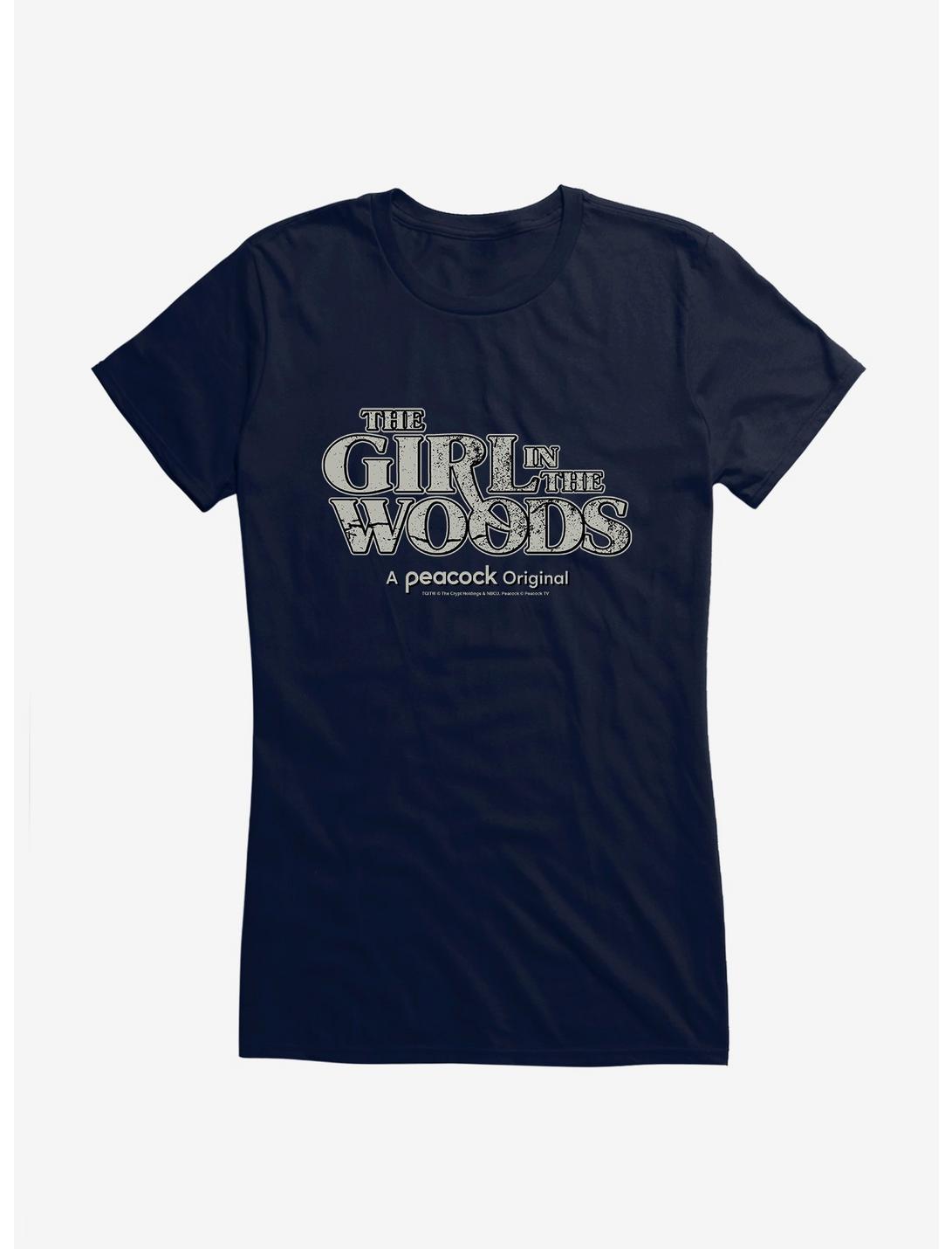 Peacock TV Girl In The Woods Series Title Girls T-Shirt, , hi-res