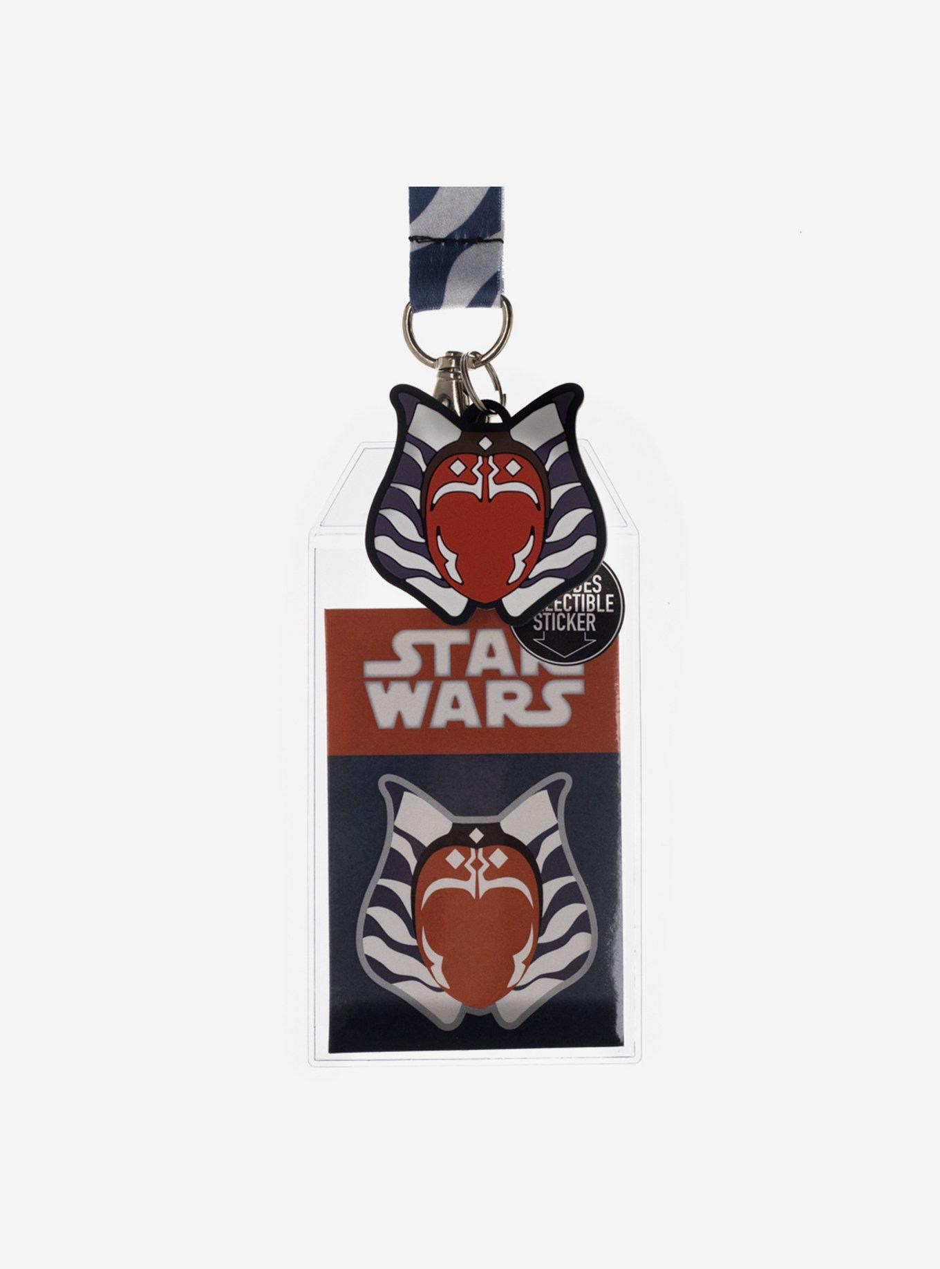 Star Wars Ahsoka Tano Stripes Lanyard, , hi-res