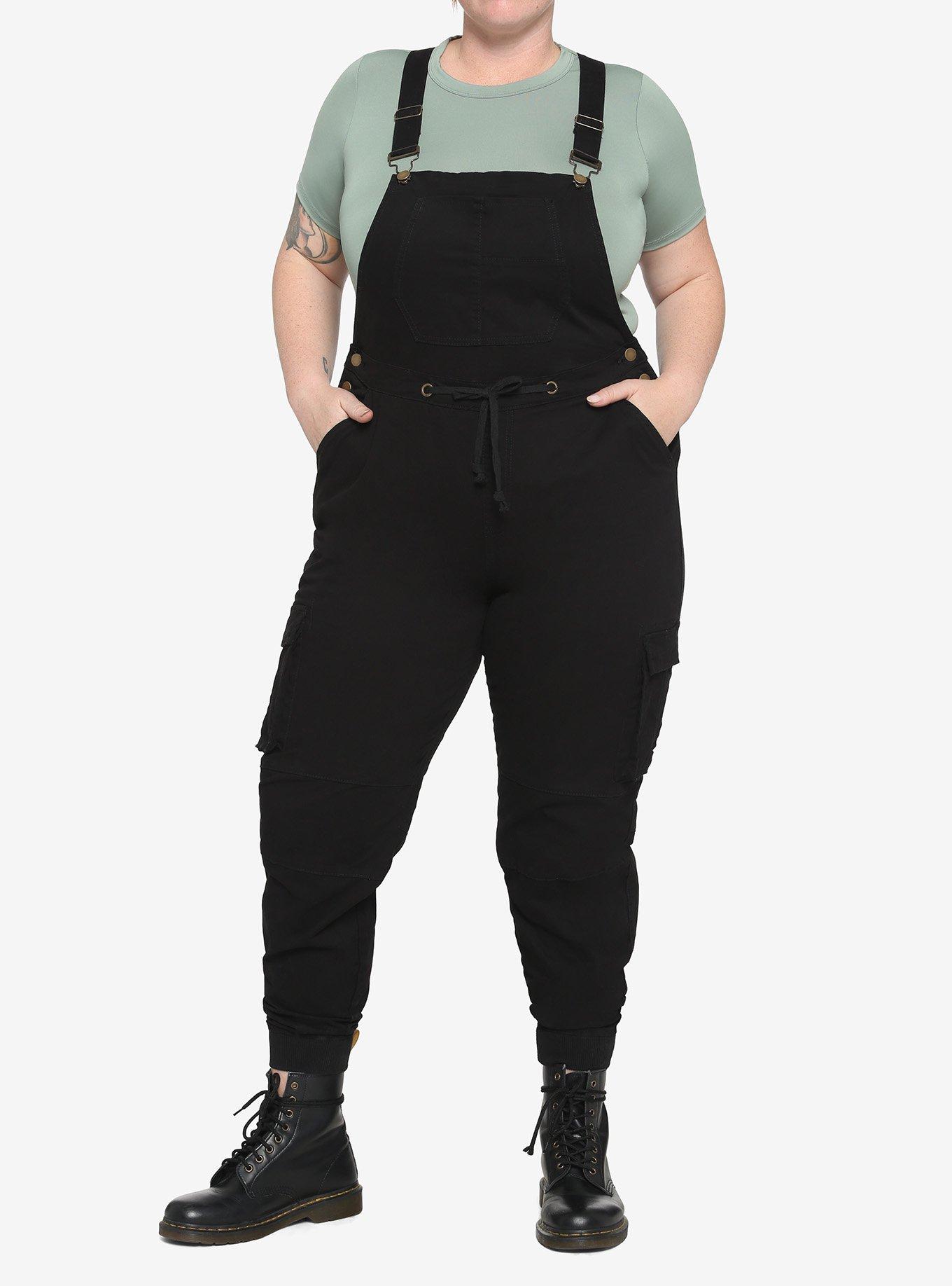 Plus Size Tie-Waist Jogger Pants