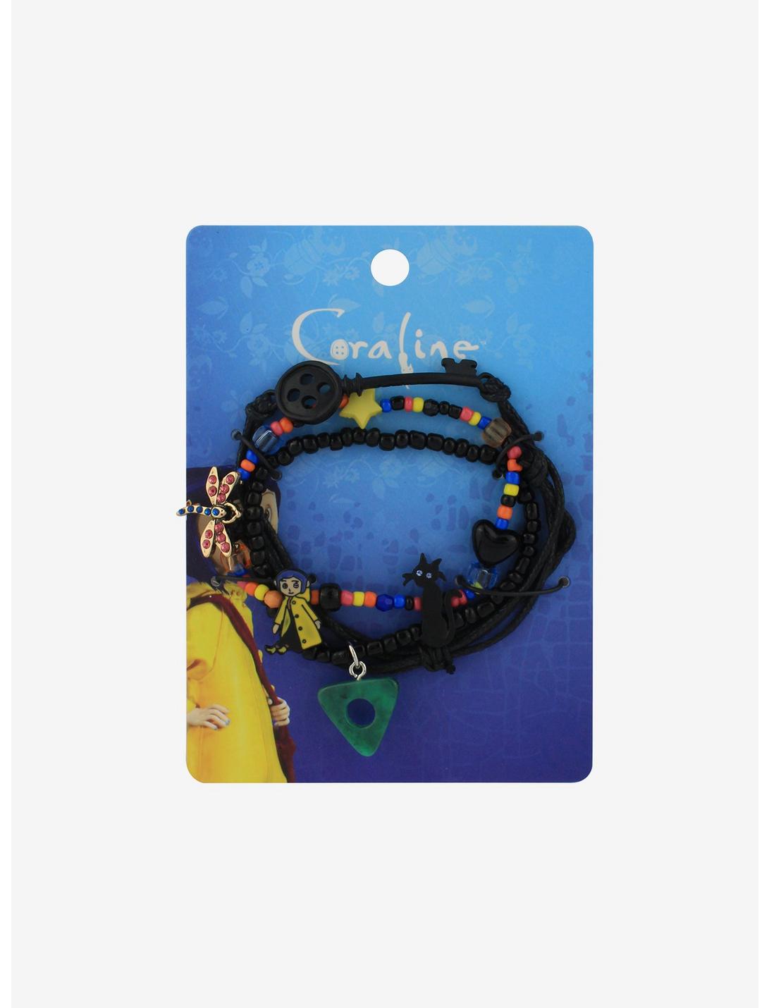 Coraline Icon Beaded Bracelet Set
