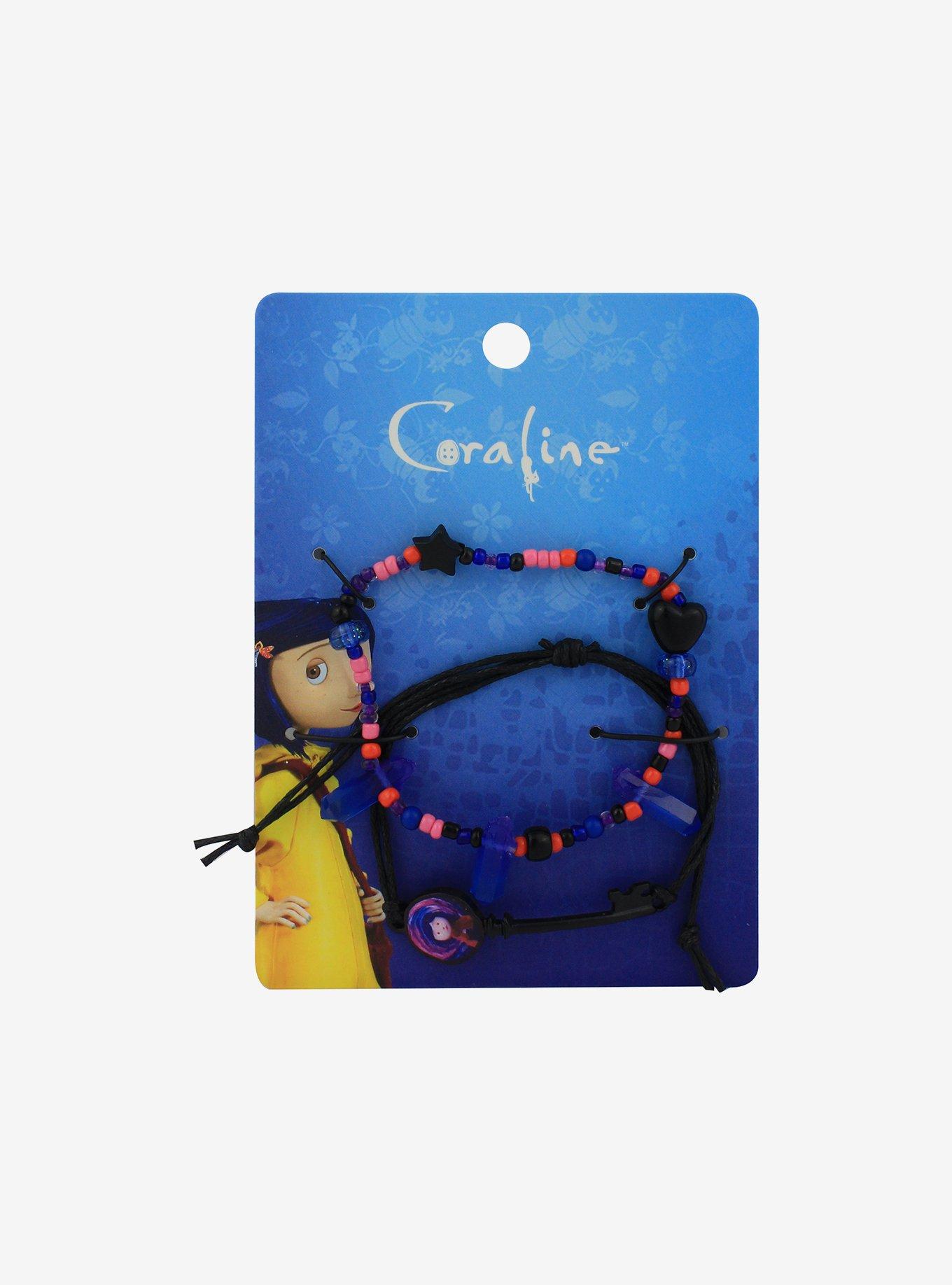 Coraline Tunnel Scene Bracelet Set, , hi-res