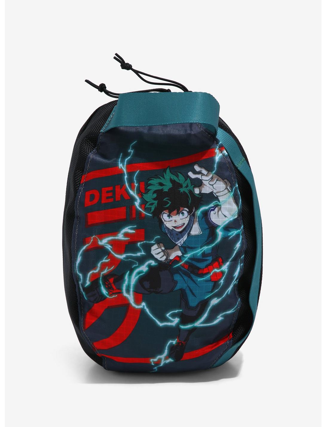 My Hero Academia Deku All For One Toiletries Bag - BoxLunch Exclusive , , hi-res