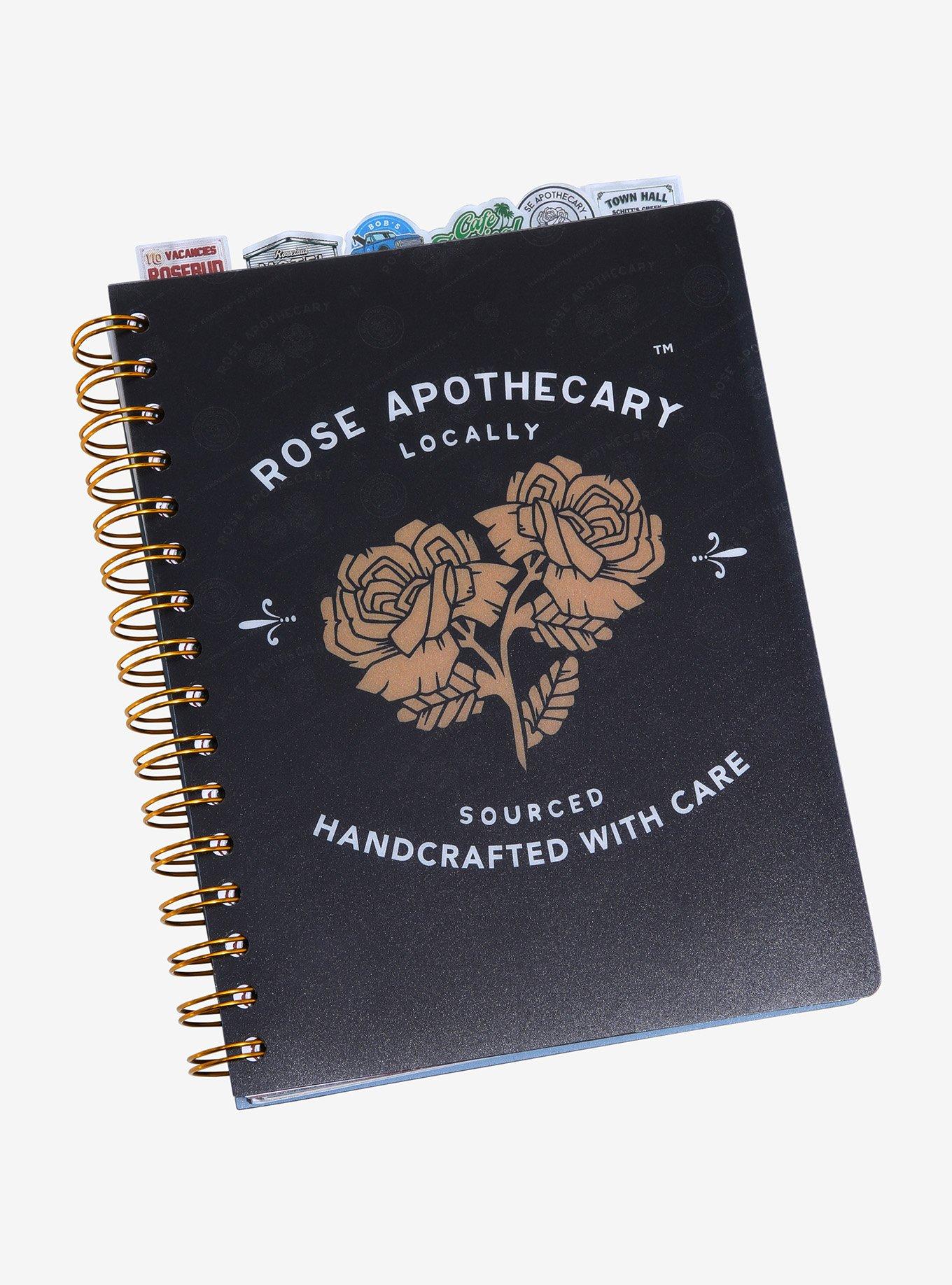 Schitt's Creek Rose Apothecary Tabbed Journal, , hi-res