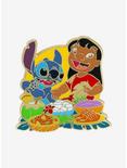 Disney Lilo & Stitch Feast Enamel Pin - BoxLunch Exclusive, , hi-res