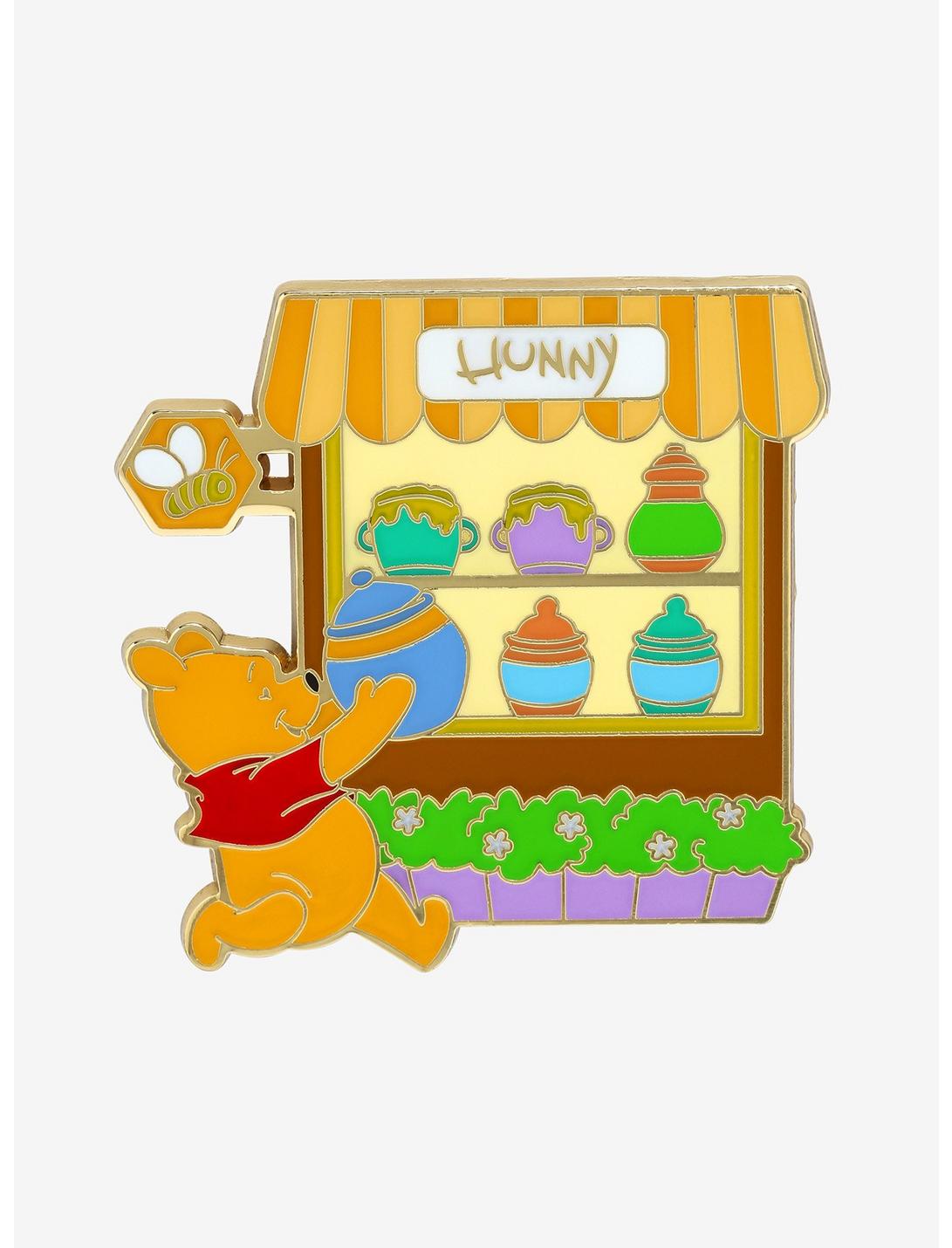 Disney Winnie the Pooh Hunny Shop Enamel Pin - BoxLunch Exclusive, , hi-res