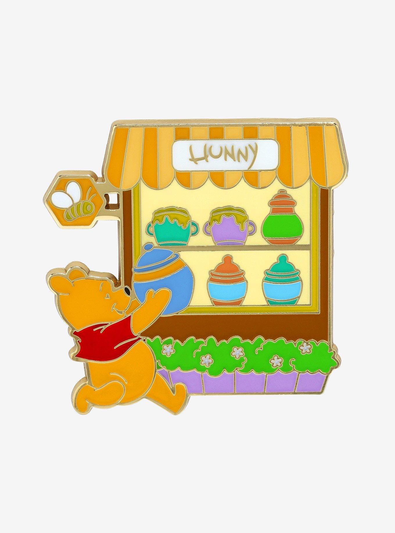 Disney Winnie the Pooh Hunny Shop Enamel Pin - BoxLunch Exclusive, , hi-res