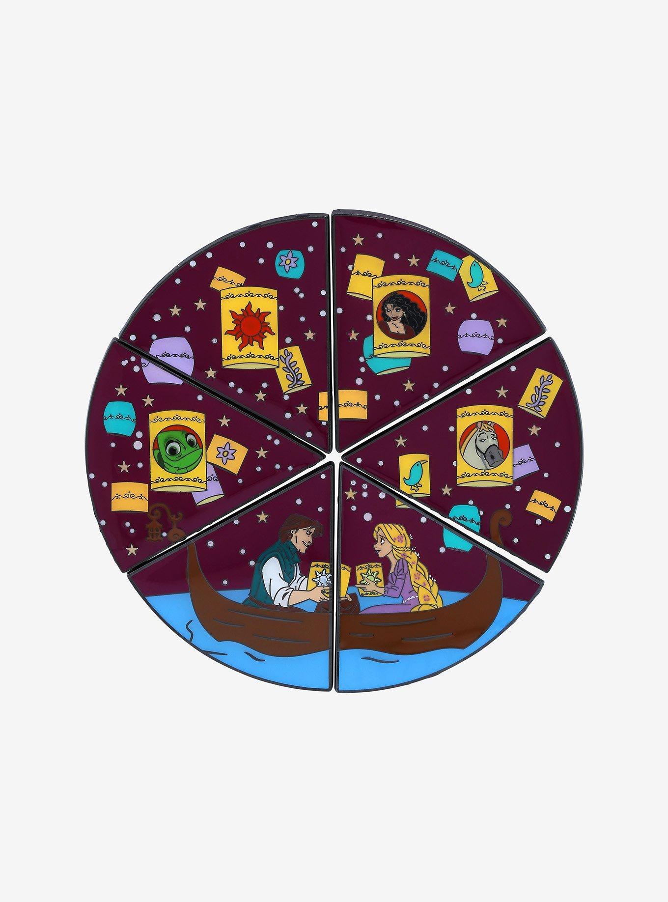 Loungefly Disney Tangled Paper Lanterns Blind Box Enamel Pin - BoxLunch Exclusive, , hi-res