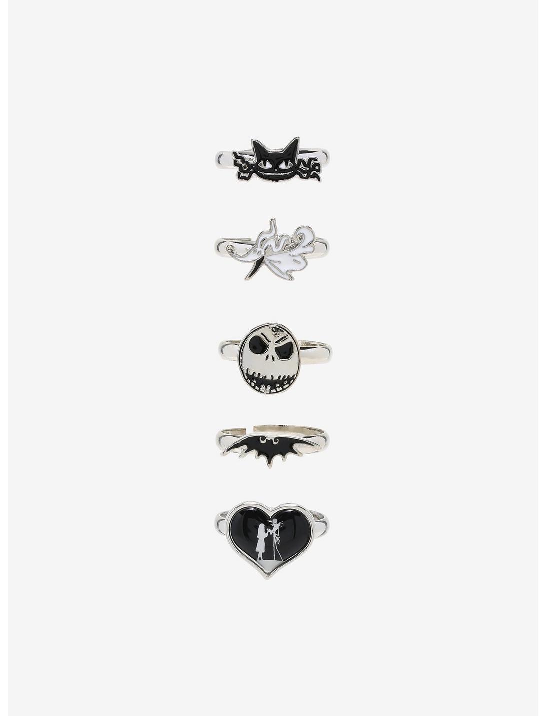 The Nightmare Before Christmas Characters Icons Ring Set, , hi-res
