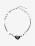 Universal Monsters The Bride Of Frankenstein Couple Chain Choker, , hi-res