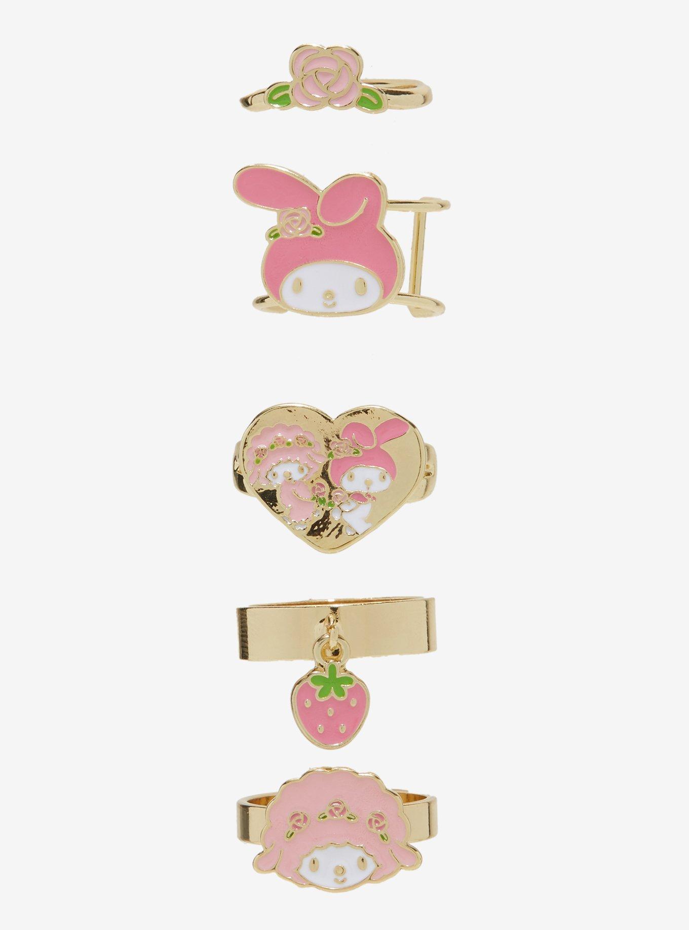 My Melody & My Sweet Piano Ring Set, , hi-res