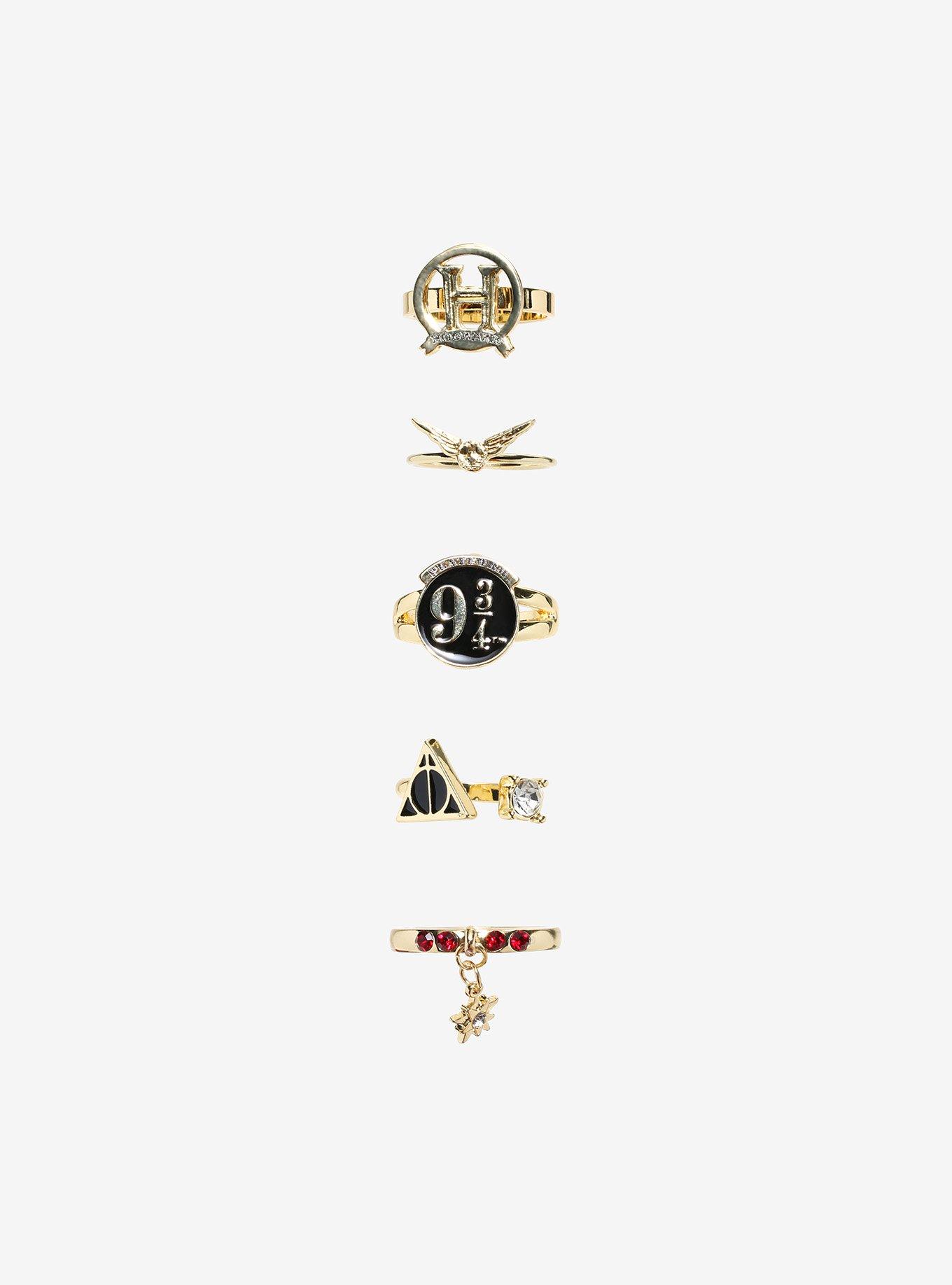 Harry Potter Icons Ring Set, , hi-res
