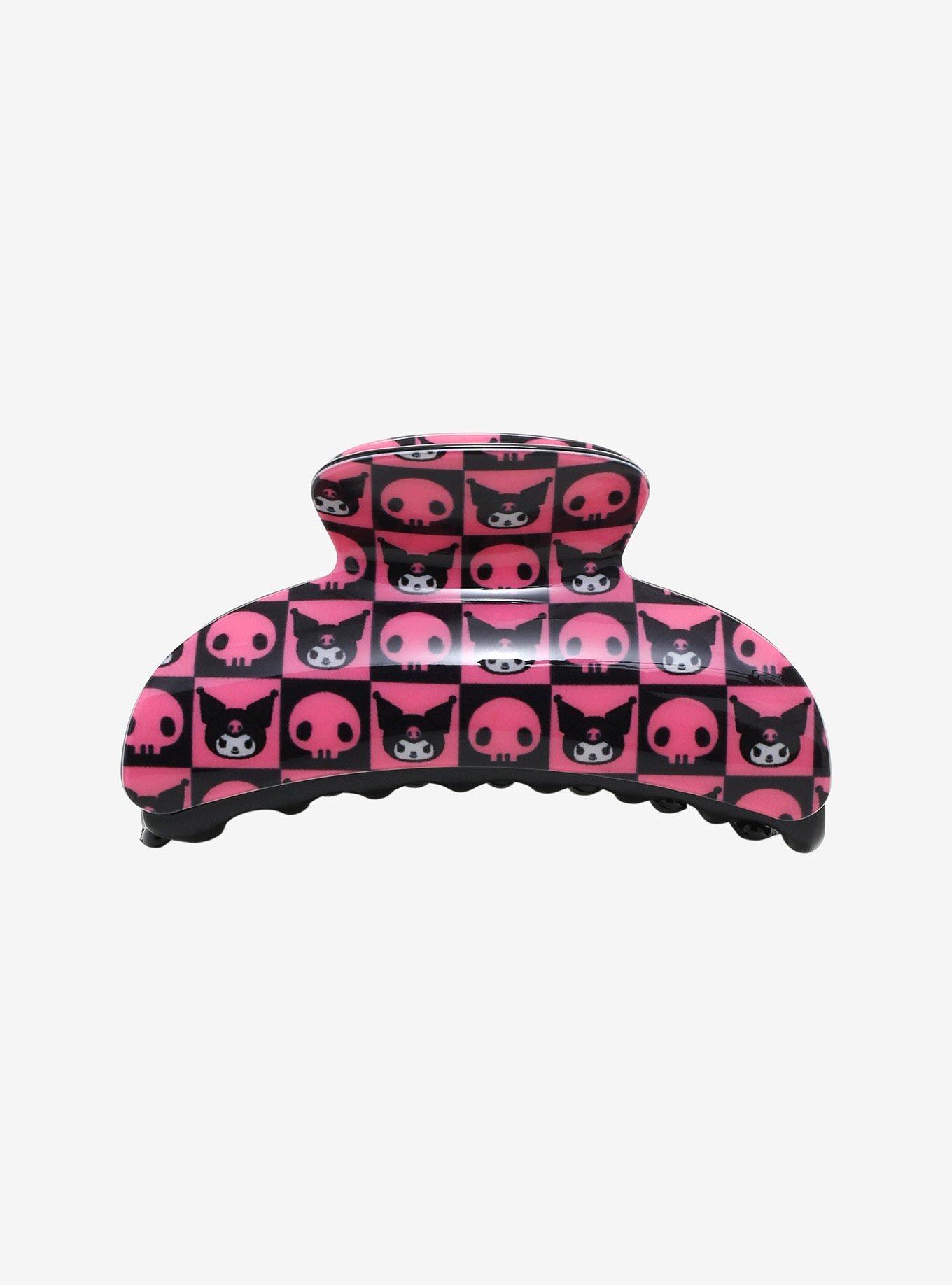 Kuromi Skull Hair Clip Hot Topic