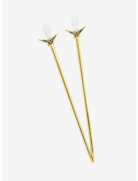 Harry Potter Golden Snitch Crystal Hair Stick Set, , hi-res